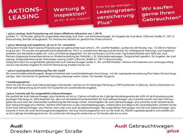 Audi A6 Avant 45 TDI advanced quat. Matrix Leder AHZV