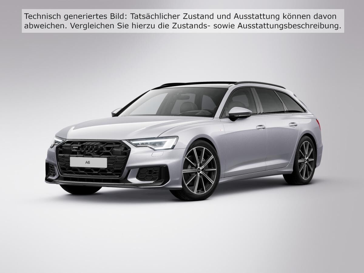 Audi A6 Avant S line 45 TDI quattro Head-up AHZV Pano