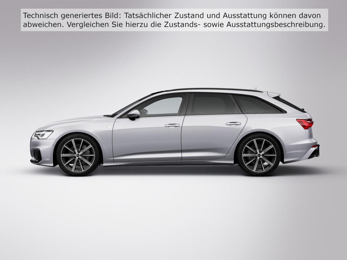 Audi A6 Avant S line 45 TDI quattro Head-up AHZV Pano