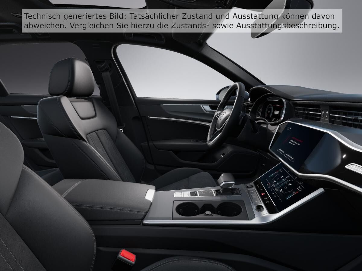 Audi A6 Avant S line 45 TDI quattro Head-up AHZV Pano