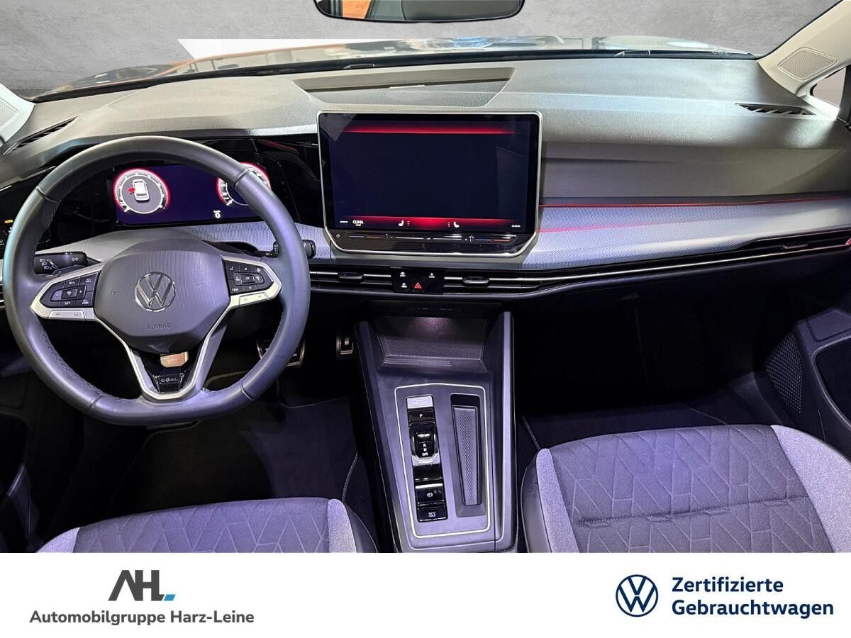 Volkswagen Golf VIII 1.5 eTSI Goal DSG AHK Matrix Navi ACC RFK