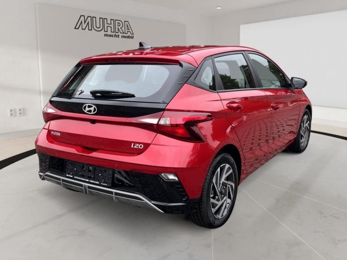 Hyundai i20 1.0 Automatik TREND BOSE NAVI KAMERA SHZ