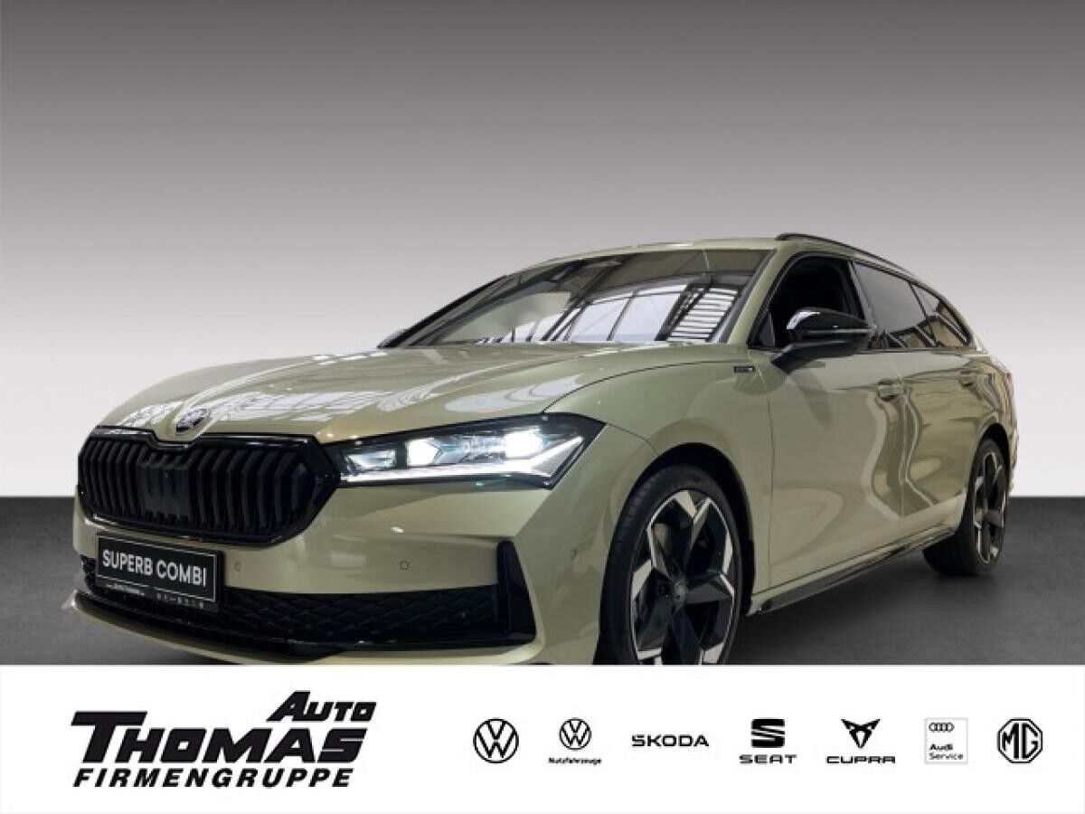 Skoda Superb Combi Sportline 2.0 TDI 4x4 AHK PANO NAVI