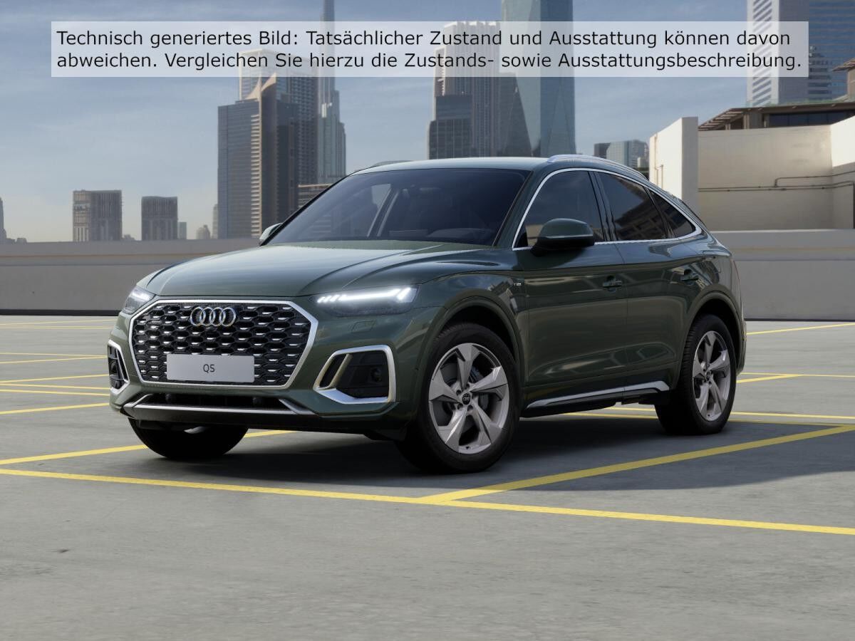 Audi Q5 Sportback 50 TFSI e quattro S tronic S line Matrix-LED Navi PDC Sitzheizung