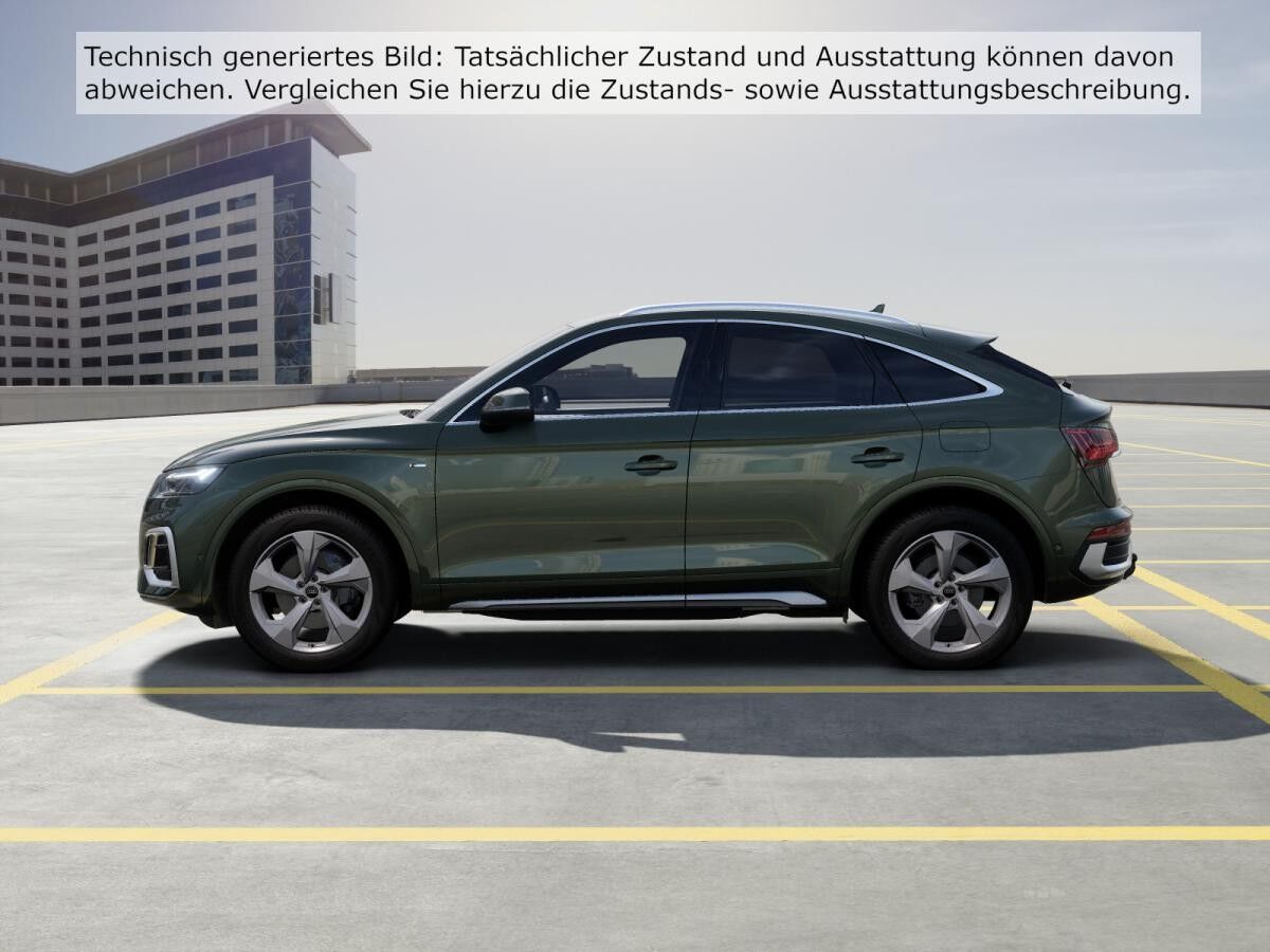 Audi Q5 Sportback 50 TFSI e quattro S tronic S line Matrix-LED Navi PDC Sitzheizung