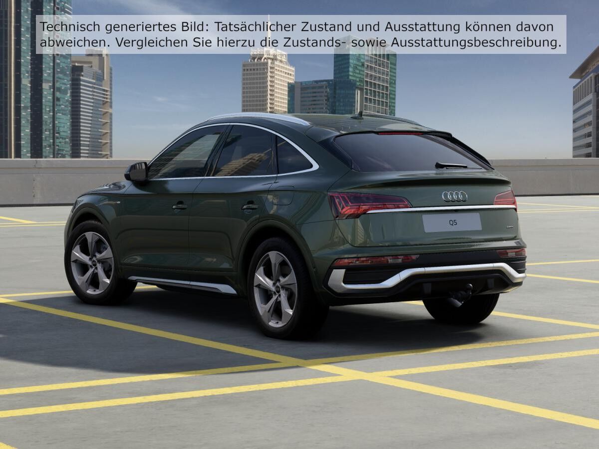 Audi Q5 Sportback 50 TFSI e quattro S tronic S line Matrix-LED Navi PDC Sitzheizung