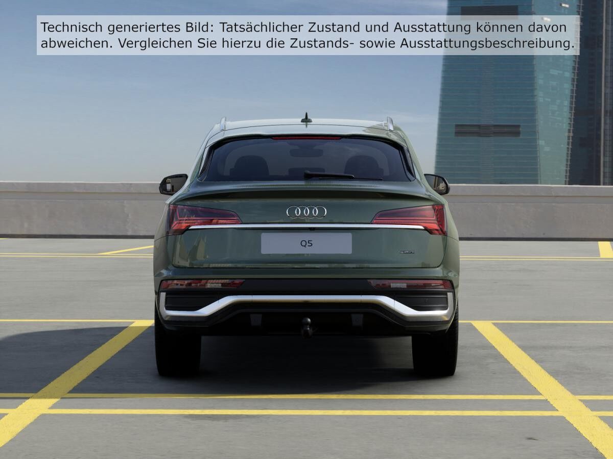 Audi Q5 Sportback 50 TFSI e quattro S tronic S line Matrix-LED Navi PDC Sitzheizung
