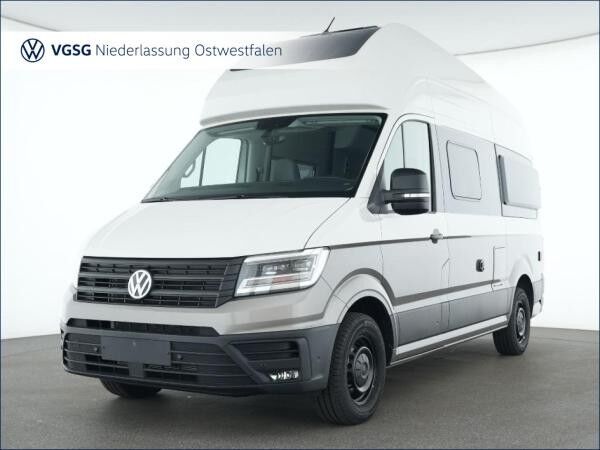 Volkswagen Grand California 600 Navi LED ACC Kamera Hochbett