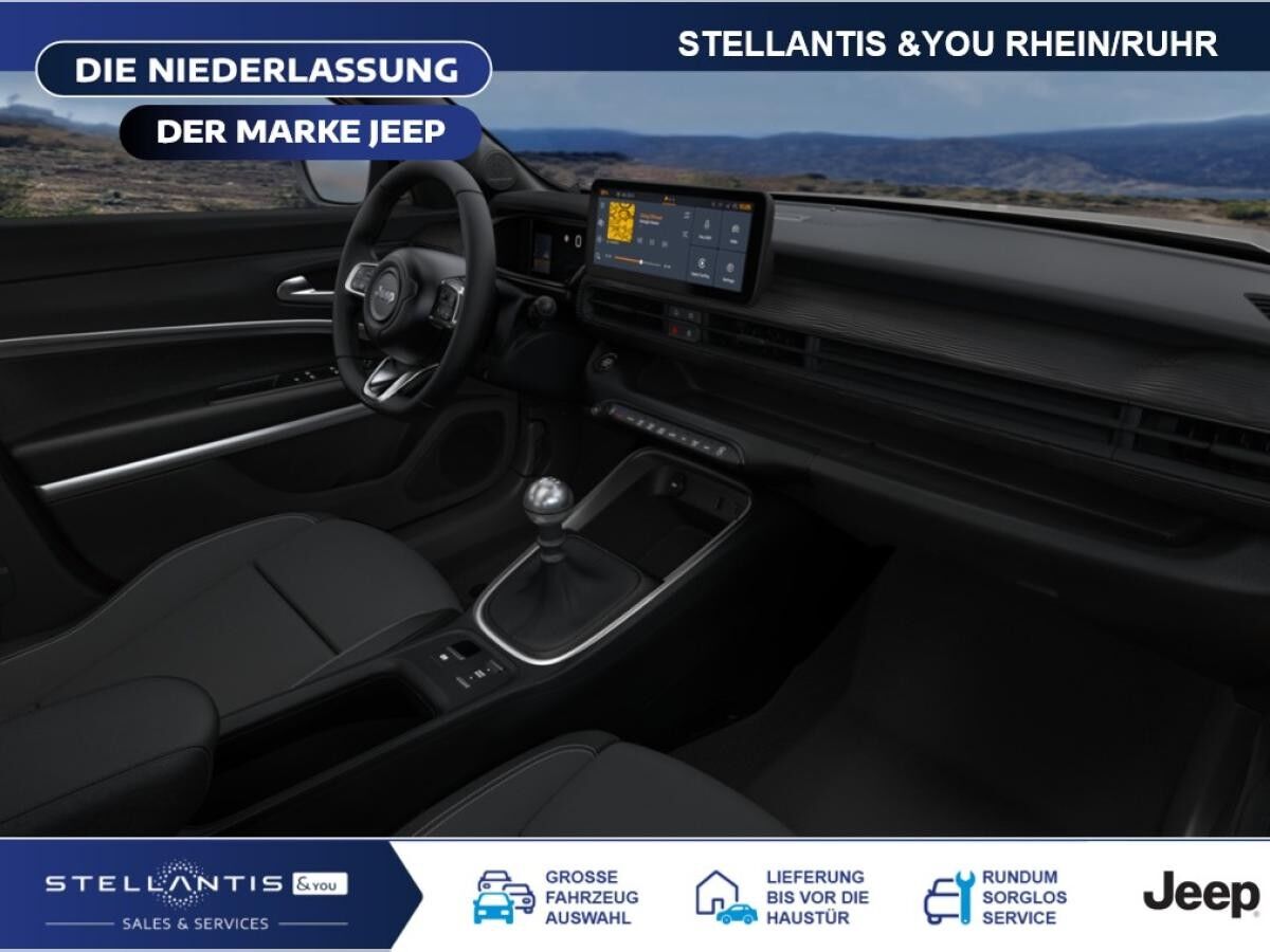 Jeep Avenger Altitude Infotainment & Komfortpaket Sofort verfügbar