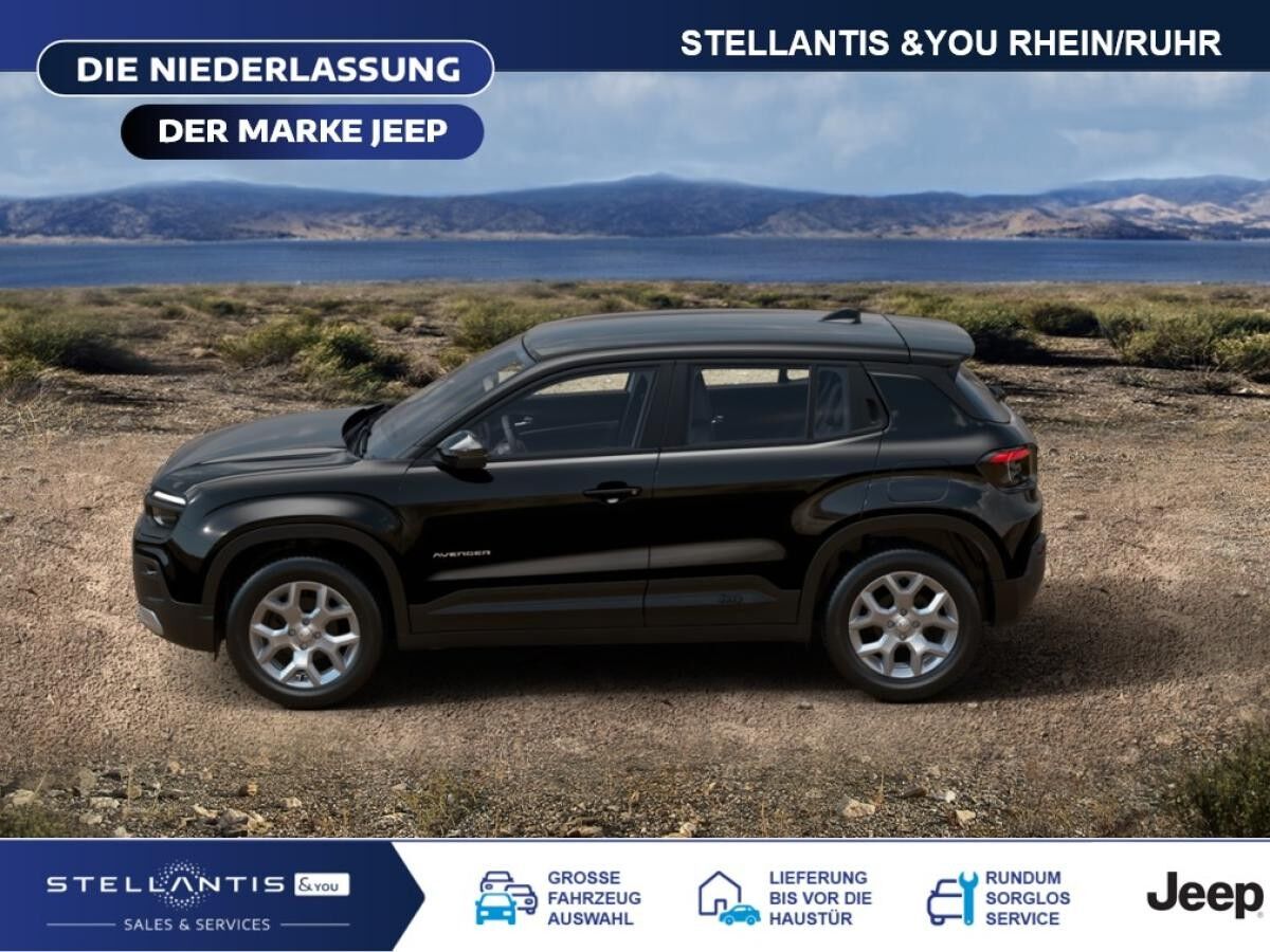 Jeep Avenger Altitude Infotainment & Komfortpaket Sofort verfügbar