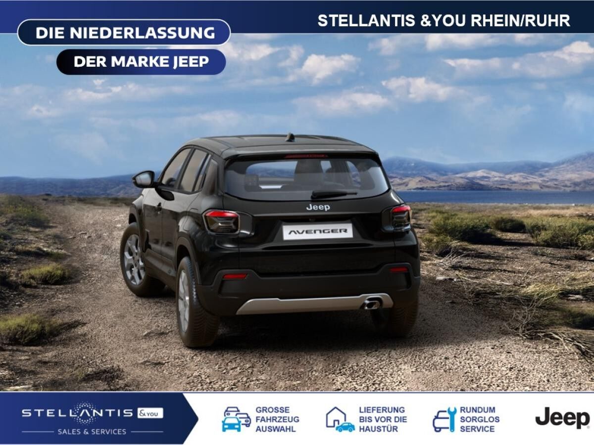 Jeep Avenger Altitude Infotainment & Komfortpaket Sofort verfügbar