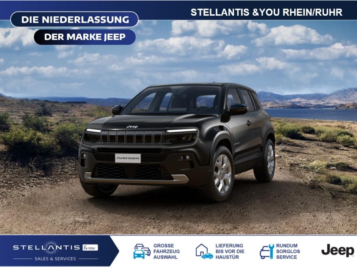Jeep Avenger Altitude Infotainment & Komfortpaket Sofort verfügbar
