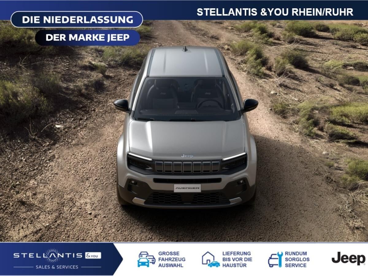 Jeep Avenger Altitude Infotainment & Komfortpaket Sofort verfügbar