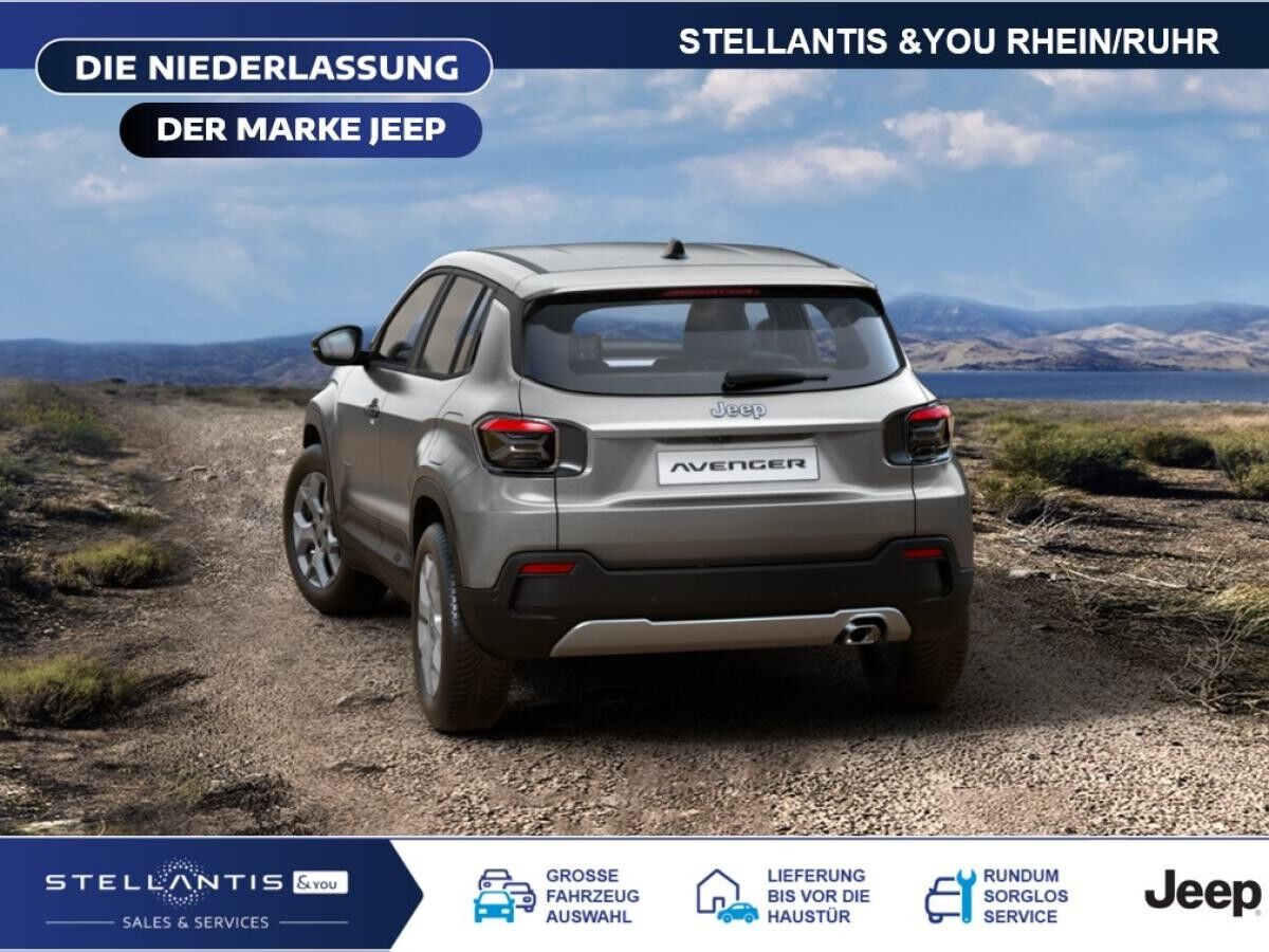 Jeep Avenger Altitude Infotainment & Komfortpaket Sofort verfügbar