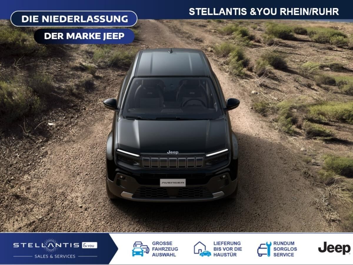 Jeep Avenger Altitude Infotainment & Komfortpaket Sofort verfügbar