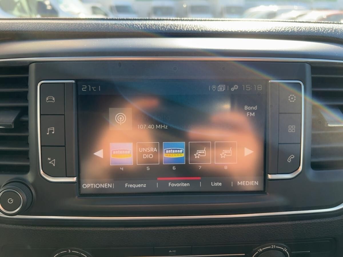 Fiat Scudo 1.5 Multijet L2 Kamera Navi Klima