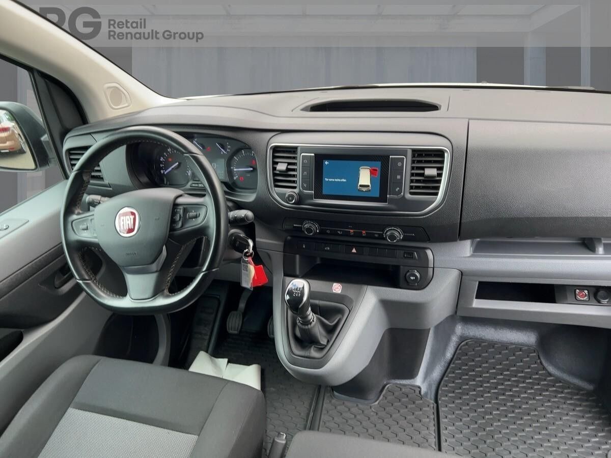 Fiat Scudo L2 1.5 Multijet Kamera Navi Trennwand