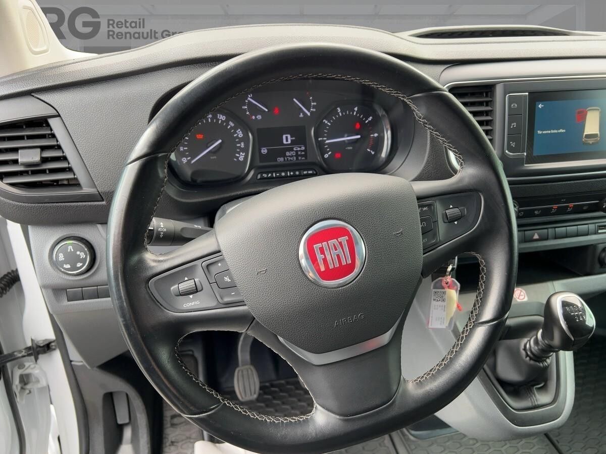 Fiat Scudo L2 1.5 Multijet Kamera Navi Trennwand