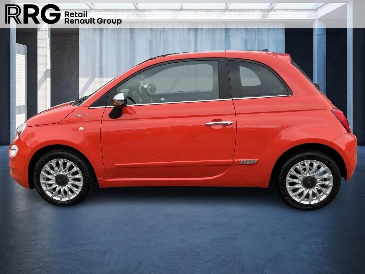 Fiat 500 1.0 Dolcevita Panorama Klima CarPlay