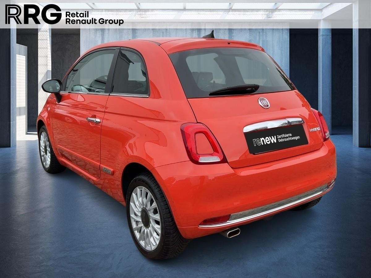 Fiat 500 1.0 Dolcevita Panorama Klima CarPlay