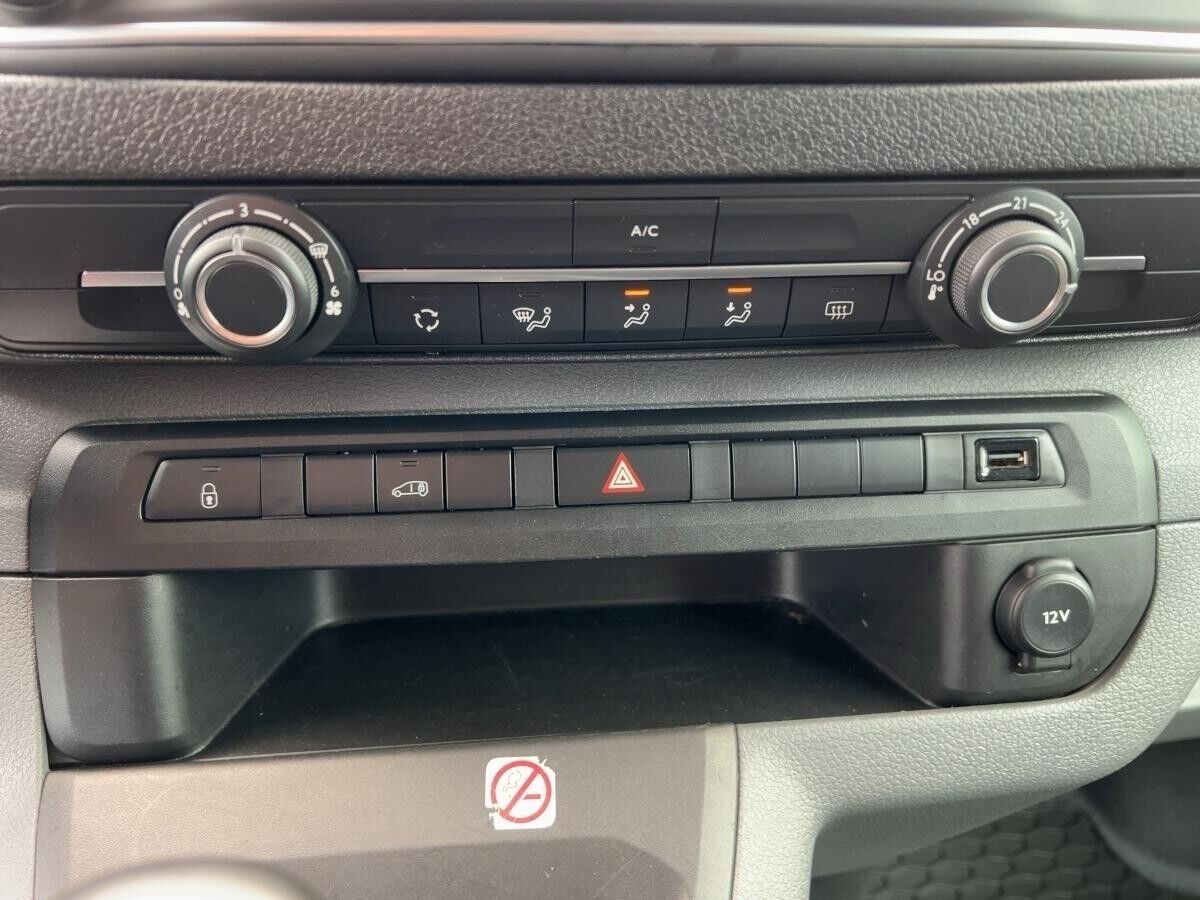 Fiat Scudo L2 1.5 Multijet Kamera Navi Trennwand