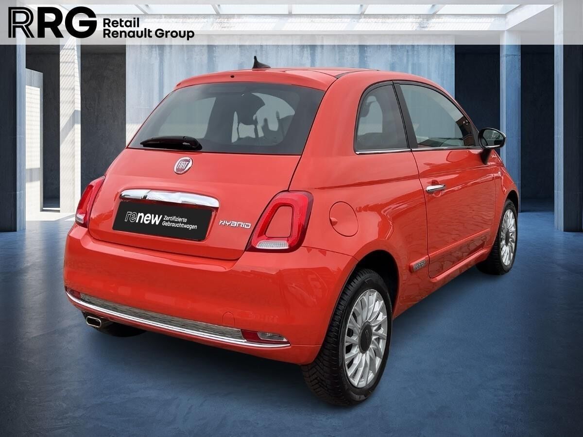 Fiat 500 1.0 Dolcevita Panorama Klima CarPlay