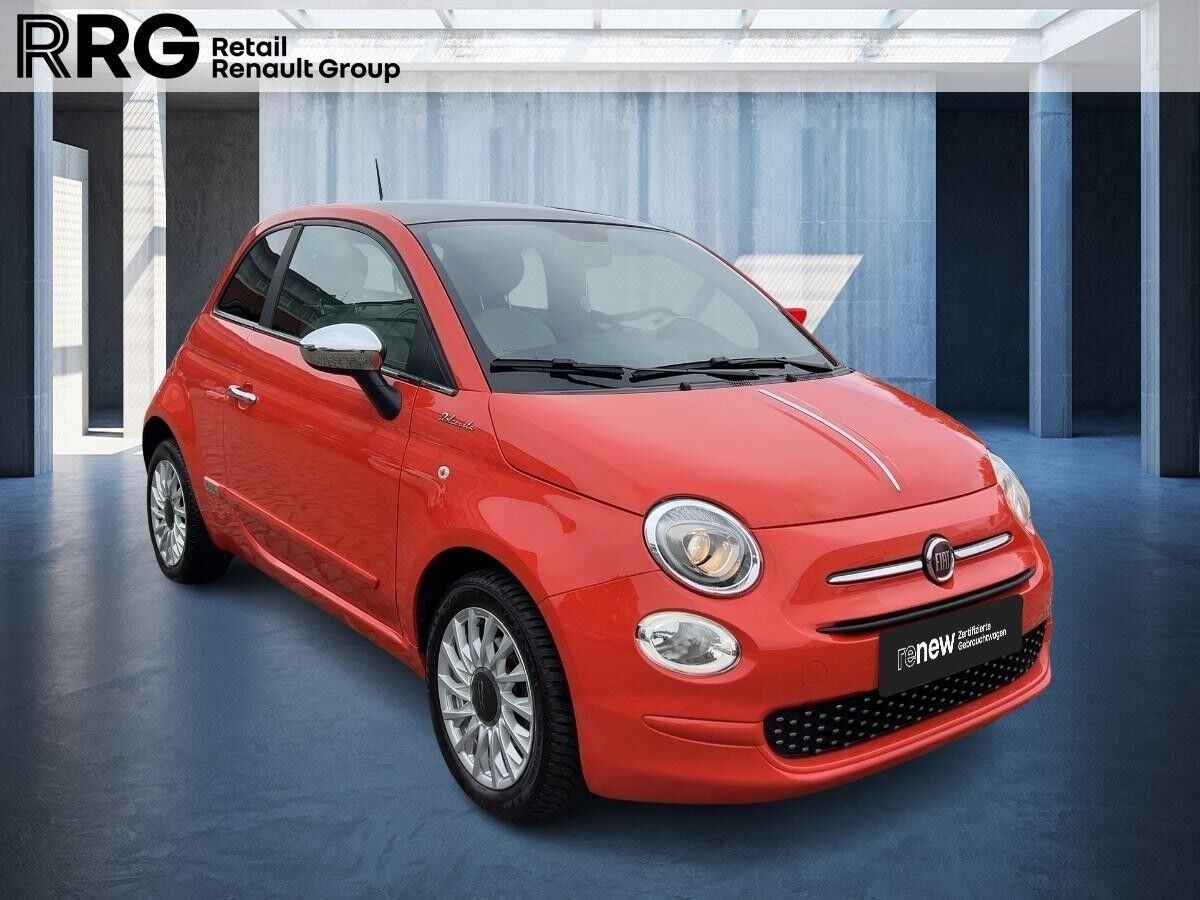 Fiat 500 1.0 Dolcevita Panorama Klima CarPlay