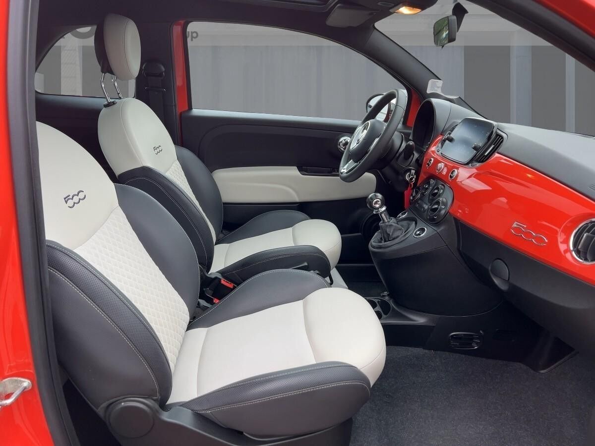 Fiat 500 1.0 Dolcevita Panorama Klima CarPlay