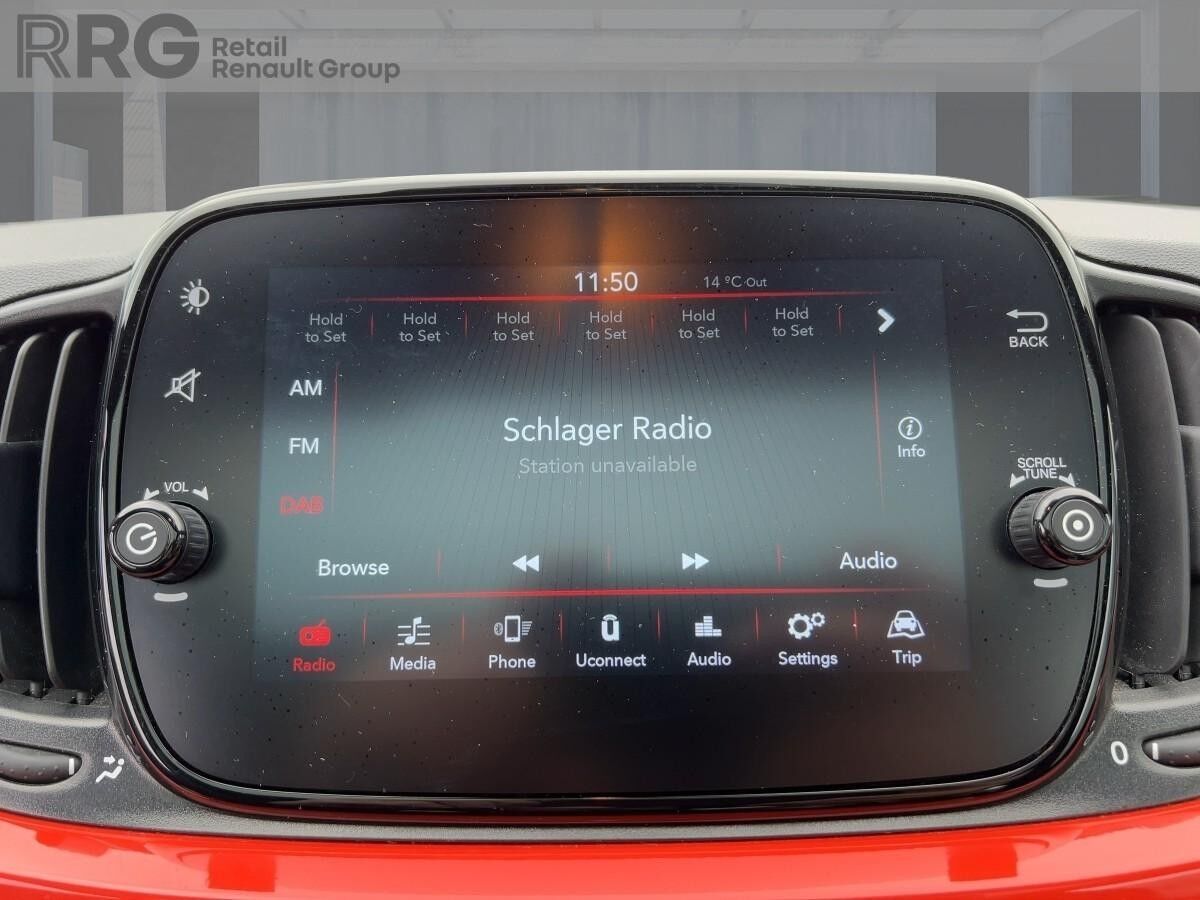 Fiat 500 1.0 Dolcevita Panorama Klima CarPlay