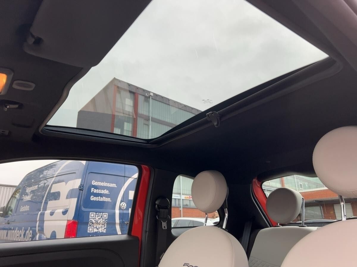 Fiat 500 1.0 Dolcevita Panorama Klima CarPlay