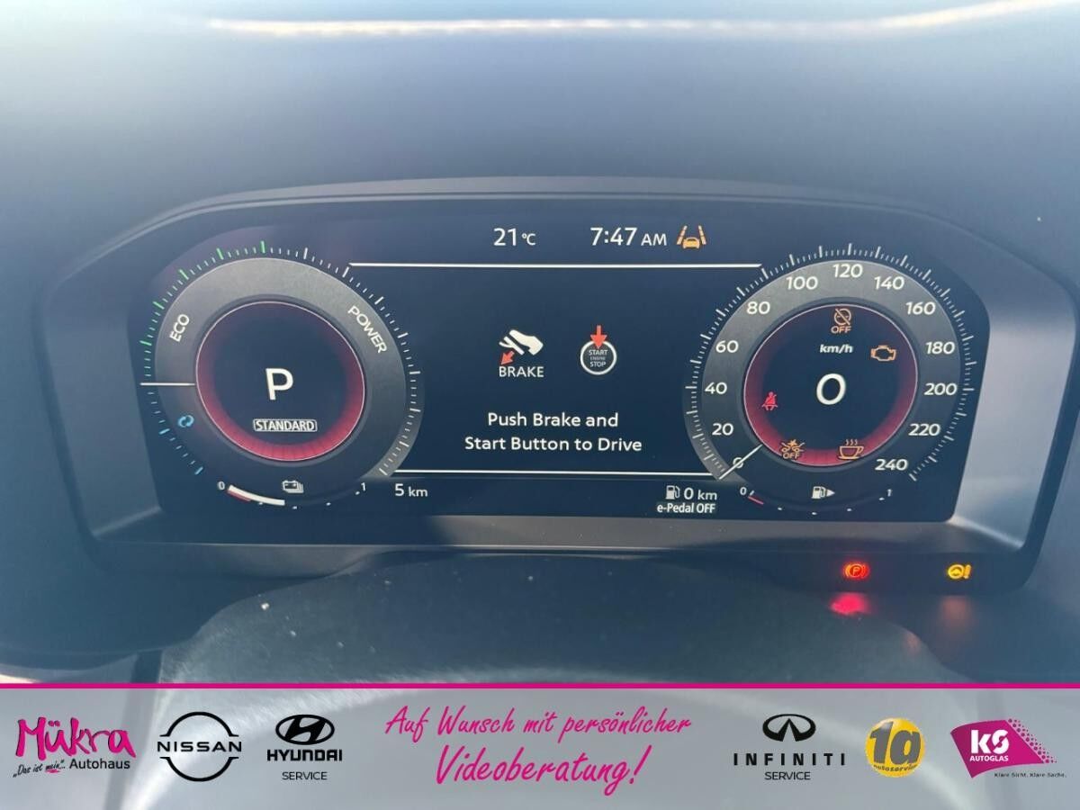 Nissan Juke Tekna 1.6 Hybrid 4AMT AT (B) BFS Bose Personal Plus 19Ž Alu ProPilot