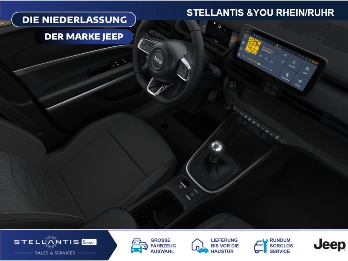 Jeep Avenger Altitude Winterpaket Sofort verfügbar