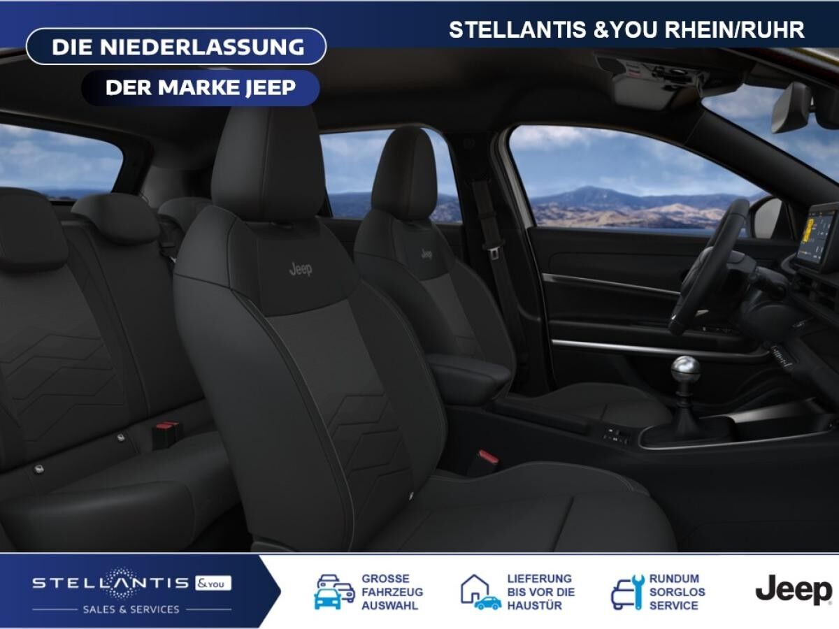 Jeep Avenger Altitude Winterpaket Sofort verfügbar