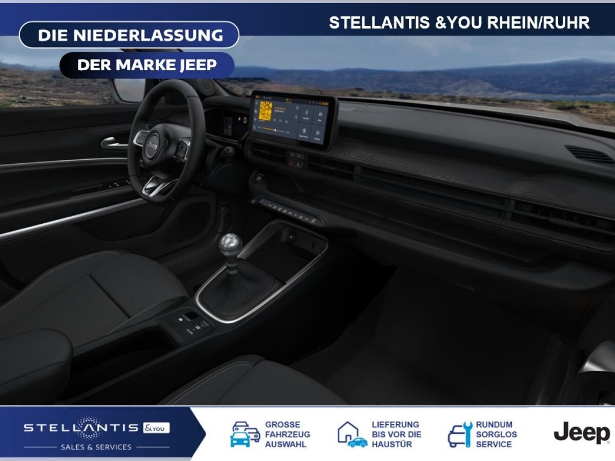 Jeep Avenger Altitude Winterpaket Sofort verfügbar