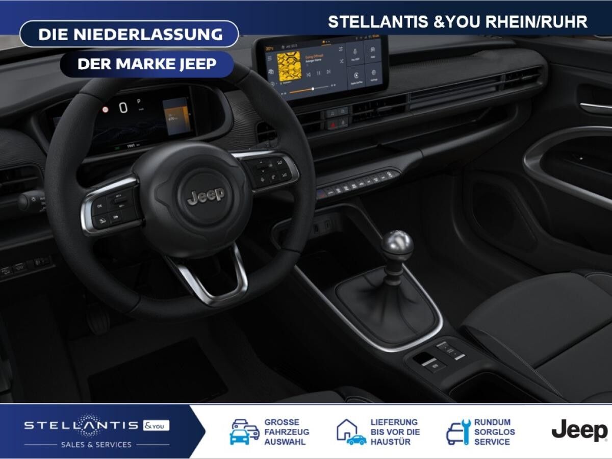 Jeep Avenger Altitude Winterpaket Sofort verfügbar