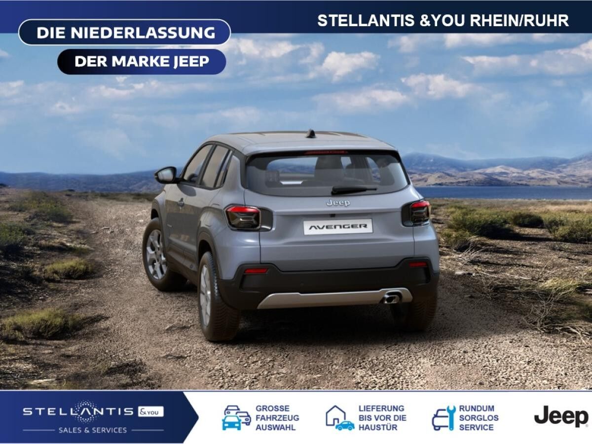 Jeep Avenger Altitude Winterpaket Sofort verfügbar