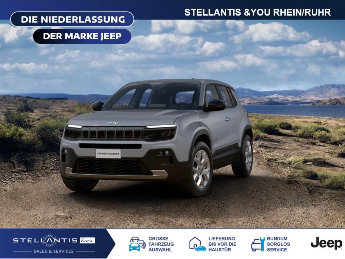 Jeep Avenger Altitude Winterpaket Sofort verfügbar