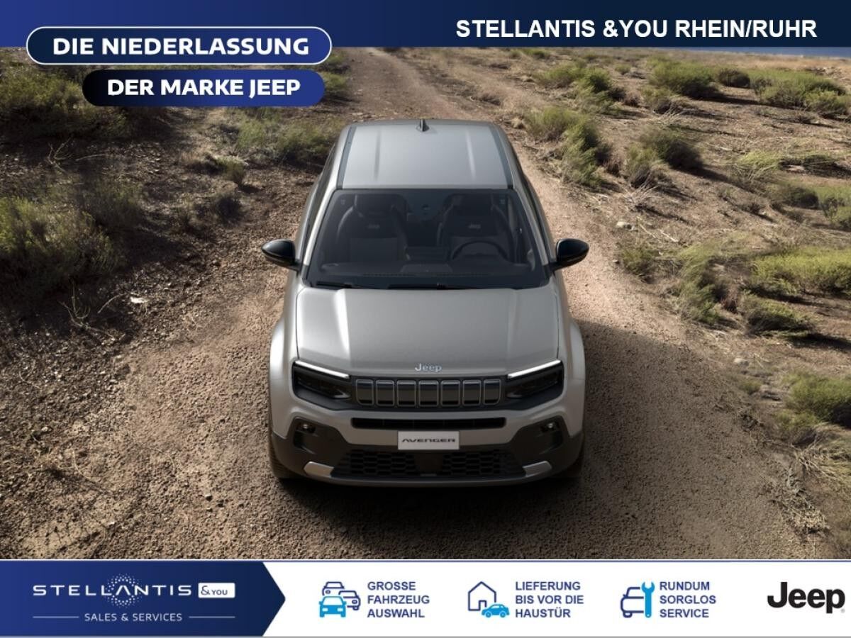 Jeep Avenger Altitude Winterpaket Sofort verfügbar