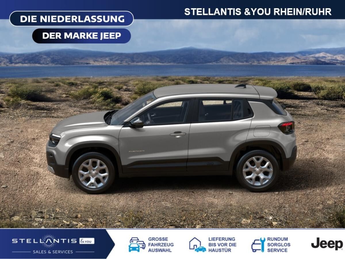 Jeep Avenger Altitude Winterpaket Sofort verfügbar