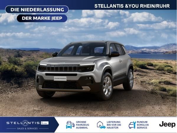 Jeep Avenger Altitude Winterpaket Sofort verfügbar