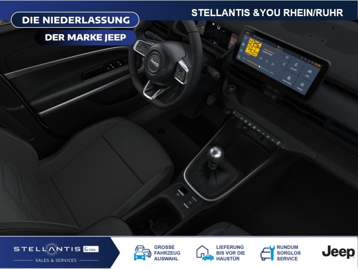 Jeep Avenger Altitude Infotainment & Komfortpaket Sofort verfügbar