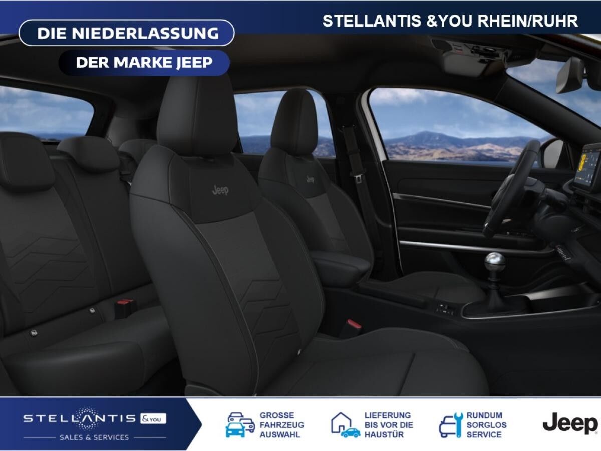 Jeep Avenger Altitude Infotainment & Komfortpaket Sofort verfügbar