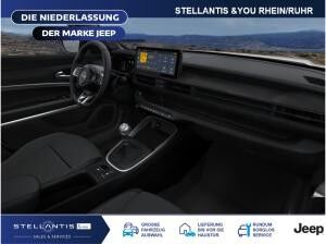 Jeep Avenger Altitude Infotainment & Komfortpaket Sofort verfügbar