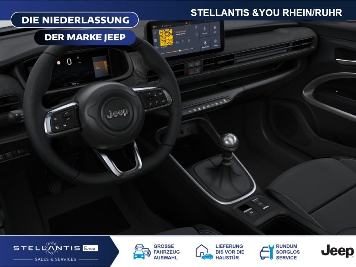 Jeep Avenger Altitude Infotainment & Komfortpaket Sofort verfügbar