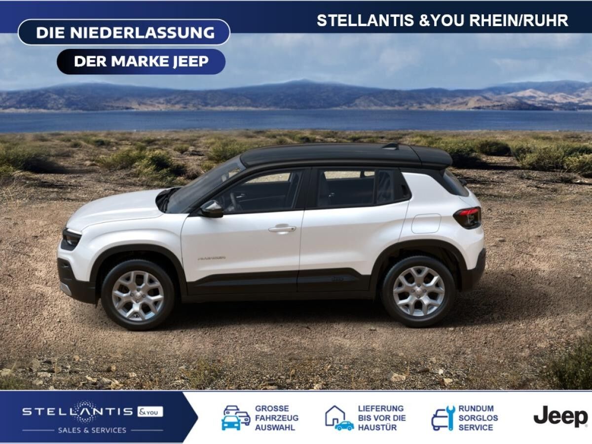 Jeep Avenger Altitude Infotainment & Komfortpaket Sofort verfügbar