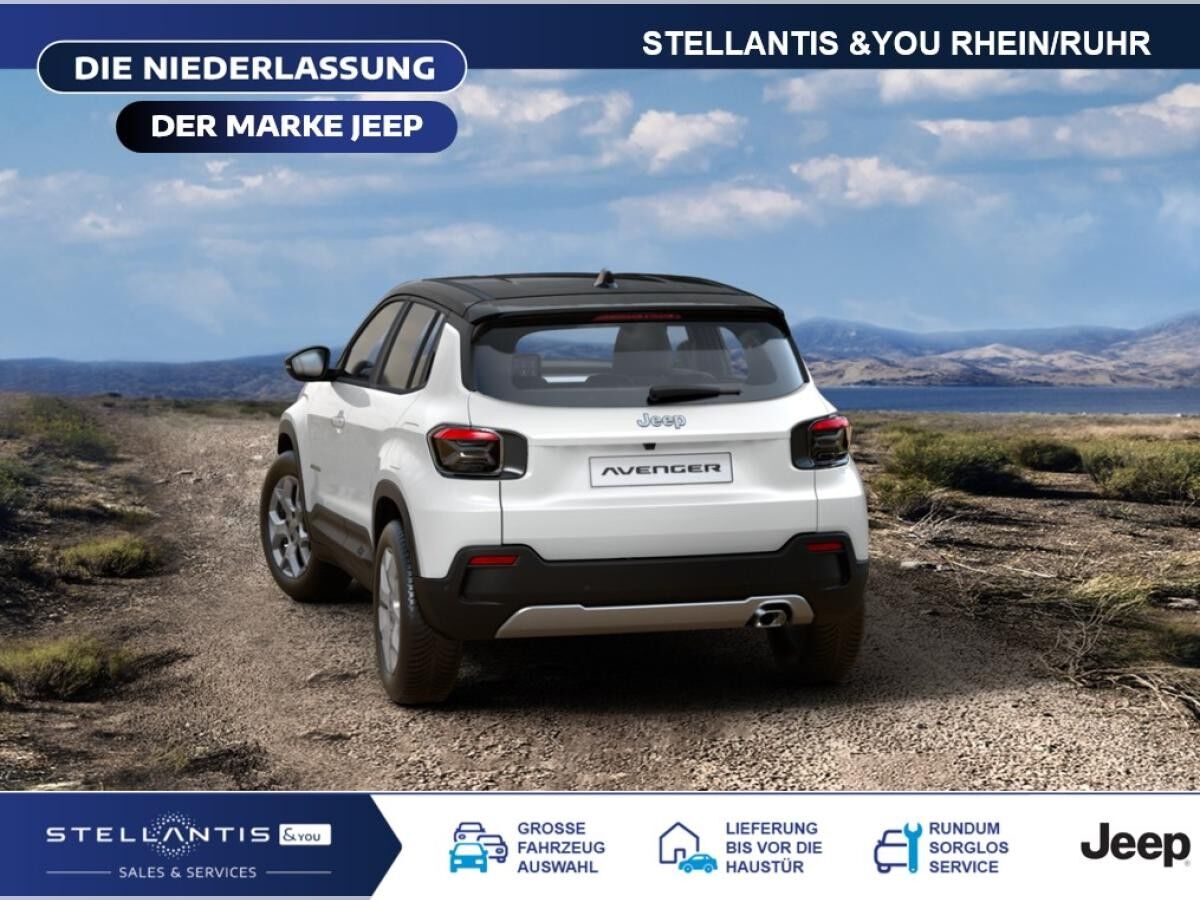 Jeep Avenger Altitude Infotainment & Komfortpaket Sofort verfügbar