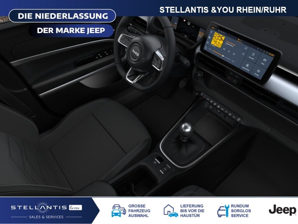 Jeep Avenger Summit Winterpaket INFOTAINMENT & KOMFORTPAKET  Panodach sofort verfügbar