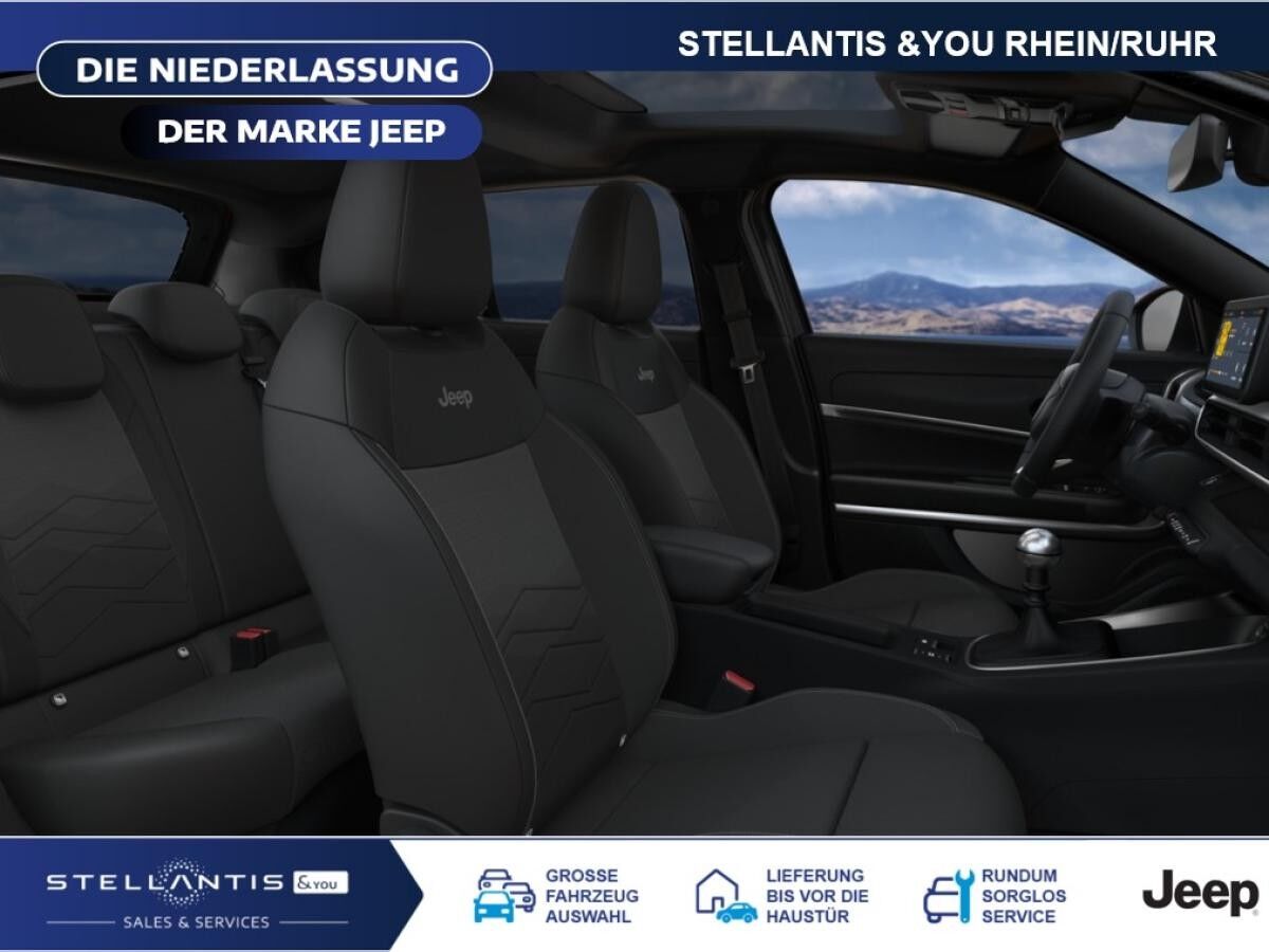 Jeep Avenger Summit Winterpaket INFOTAINMENT & KOMFORTPAKET  Panodach sofort verfügbar