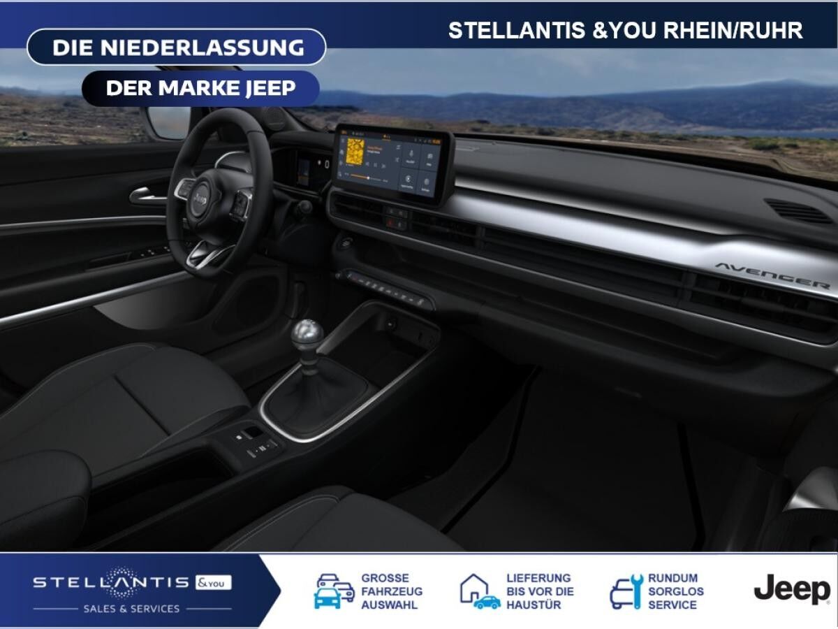 Jeep Avenger Summit Winterpaket INFOTAINMENT & KOMFORTPAKET  Panodach sofort verfügbar