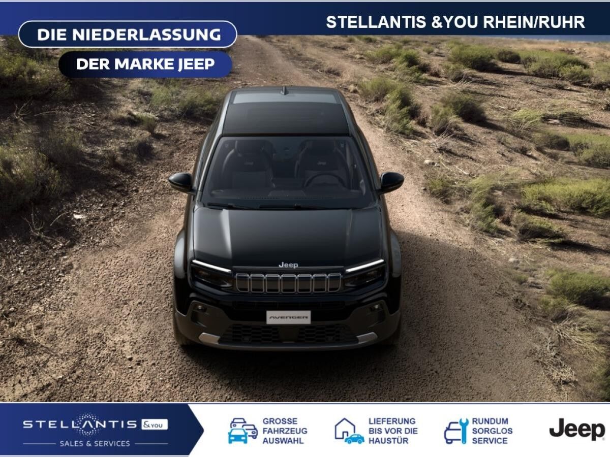 Jeep Avenger Summit Winterpaket INFOTAINMENT & KOMFORTPAKET  Panodach sofort verfügbar